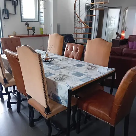 Ferienhaus Bienvenue A L'ideal Maison Familiale *